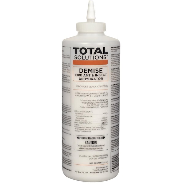 Total Solutions Total Solutions Demise Fire Ant and Insect Dehydrator - 6oz. Puffer Bottle 6045003 - main